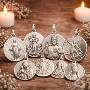 Christelijke Hangers Zilver